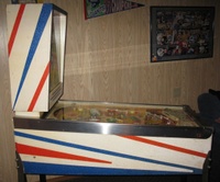Image # 43181: Skill-Ball Cabinet - Left 
(Serial number 60251.)