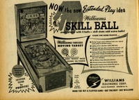Image # 42015: Skill-Ball Billboard Ad 
(The Billboard, Sep-11-1961, page 74)