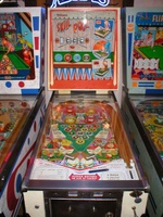 Image # 8898: Skill Pool Cabinet - Front View