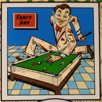 Image # 62224: Skill Pool Backglass - Fancy Dan
