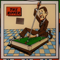 Image # 62226: Skill Pool Backglass - The Ripper