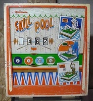 Image # 15620: Skill Pool Backglass