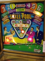 Image # 41183: Skill-Pool Illuminated Backglass