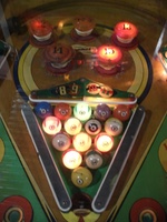 Image # 41184: Skill-Pool Illuminated Playfield - Detail