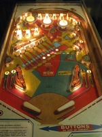 Image # 41788: Sky Dive Illuminated Playfield