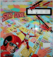 Image # 48302: Sky Dive Backglass