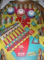 Image # 20861: Sky Dive Upper Playfield