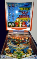 Image # 2078: Sky Divers Cabinet - Front View