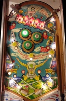 Image # 58018: Sky Divers Illuminated Playfield