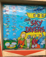 Image # 78102: Sky Divers Backglass