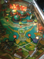 Image # 78103: Sky Divers Illuminated Playfield