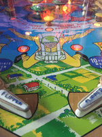 Image # 78104: Sky Divers Illuminated Playfield - Detail