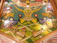 Image # 58021: Sky Divers Illuminated Lower Playfield