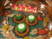 Image # 58020: Sky Divers Illuminated Upper Playfield