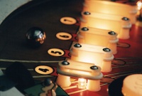 Image # 39380: Sky Jump Illuminated Playfield - Detail