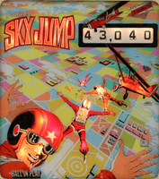Image # 77122: Sky Jump Illuminated Backglass