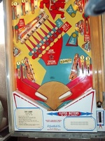 Image # 9917: Sky Jump Illuminated Lower Playfield