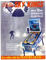 Image # 3883: Sky Kings Flyer, Front