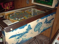 Image # 32044: Sky Kings Cabinet - Right 
(Serial number 3100.)