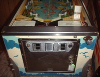 Image # 32045: Sky Kings Cabinet - Front 
(Serial number 3100.)