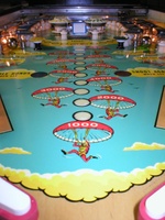 Image # 12705: Sky Kings Playfield - Ball View