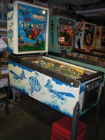 Image # 12709: Sky Kings Cabinet - Left