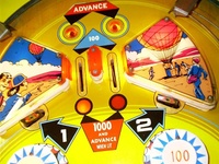 Image # 23571: Sky Rider Upper Playfield