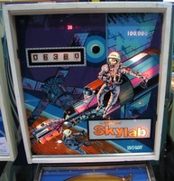 Image # 65265: Skylab Illuminated Backglass