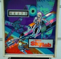 Image # 25768: Skylab Illuminated Backglass