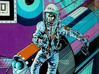 Image # 28510: Skylab Backglass - Detail