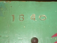 Image # 35105: Skyrocket Serial Number 
(Serial number 1640.)