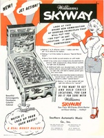 Image # 4331: Skyway Flyer - Distributor Stamp