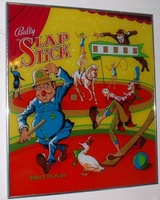 Image # 9151: Slap Stick Backglass