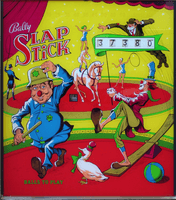 Image # 79522: Slap Stick Backglass