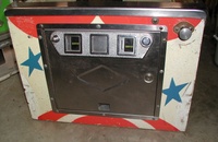 Image # 20178: Slap Stick Cabinet - Front 
(Serial number 1034.)