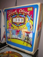 Image # 23254: Slick Chick Backglass