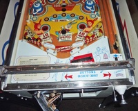 Image # 65264: Slick Chick Under Lockdown Bar - Production Game 
(The cabinet front has been repainted.)