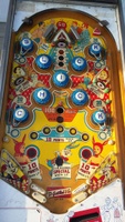 Image # 65325: Slick Chick Sample Game - Playfield 
(Serial number 01055S.)