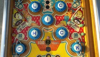 Image # 65327: Slick Chick Sample Game - Middle Playfield 
(Serial number 01055S.)