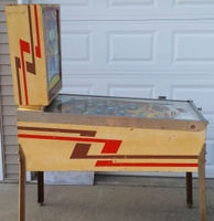 Image # 65332: Slick Chick Sample Game - Cabinet - Left 
(Serial number 01055S.)