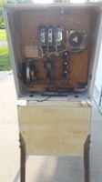 Image # 65337: Slick Chick Sample Game - Backbox Door Removed 
(Serial number 01055S.)