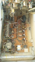 Image # 65340: Slick Chick Sample Game - Inside Cabinet 
(Serial number 01055S.)