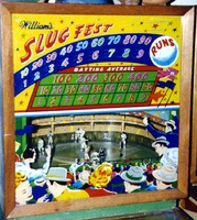 Image # 2105: Slugfest Backglass