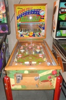 Image # 56371: Slugfest Cabinet - Front View 
(Serial number 53962.)