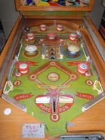 Image # 56368: Slugfest Playfield 
(Serial number 53962.)