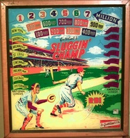 Image # 31247: Sluggin' Champ Backglass
