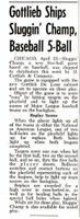 Image # 48667: Sluggin' Champ Billboard New Game Announcement 
(The Billboard, Apr-30-1955, page 90)