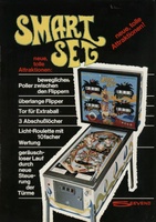 Image # 22521: Smart Set German Ad 
(From the German trade magazine M�nzautomat, June 1969.)