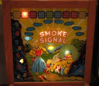 Image # 39060: Smoke Signal Illuminated Backglass