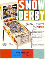 Image # 4937: Snow Derby Flyer